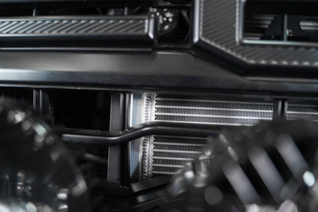 ADD 2023+ Ford F-150 Raptor R High Mount Performance Heat Exchanger Kit
