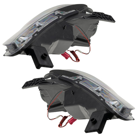 Oracle 13-14 Dodge Dart (HID Style) SMD HL - Black - ColorSHIFT