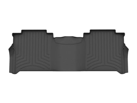 WeatherTech 17-23 Nissan Titan CC w/Carpet (Incl. 17-21 XD CC w/Carpet) Rear FloorLiner HP - Black
