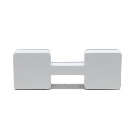 ORACLE Lighting Universal Illuminated LED Letter Badges - Matte Wht Surface Finish - H