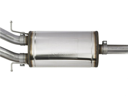 aFe Apollo GT Series Cat-Back Exhaust GM Trucks 09-18 V6-4.3L/V8-4.8/5.3L-Dual Rear Exit Black Tips