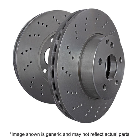 EBC 18-21 Subaru WRX STi 2.5T RK Premium Drilled Front Rotors