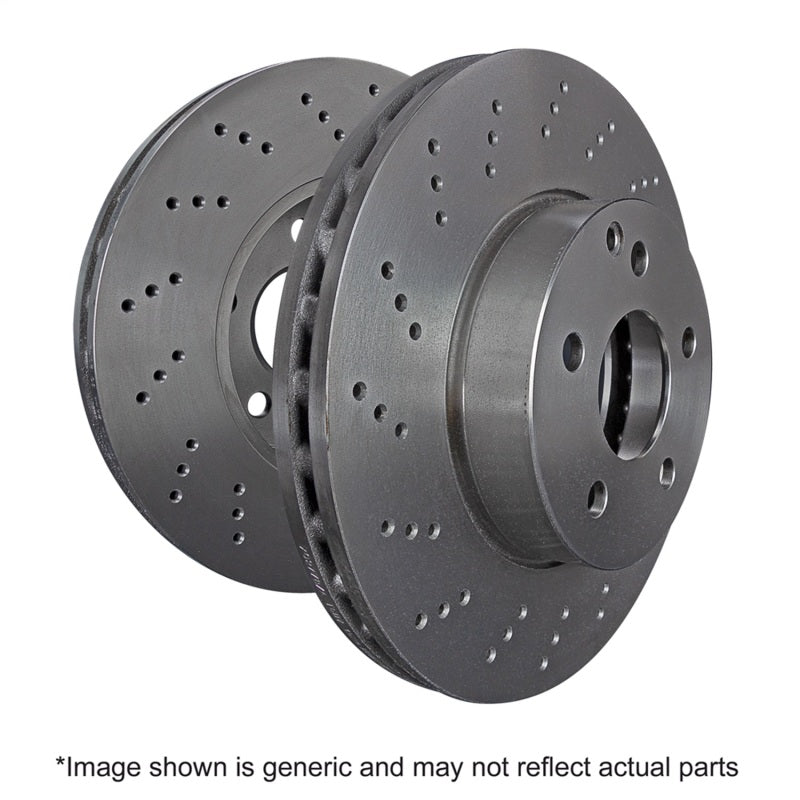 EBC 10-13 Chevrolet Corvette (C6) 6.2 Grand Sport Premium Front Rotors