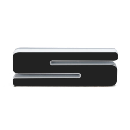 ORACLE Lighting Universal Illuminated LED Letter Badges - Matte Blk Surface Finish - S
