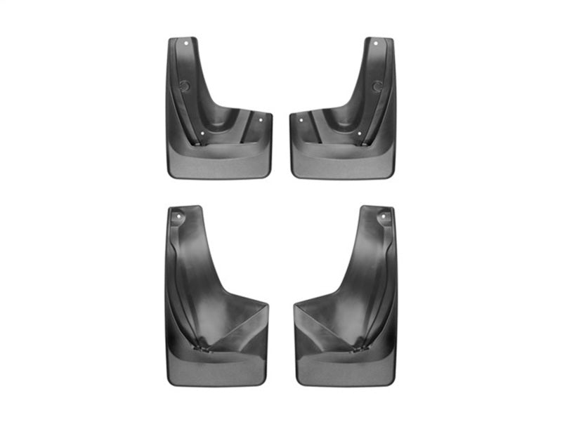 WeatherTech 2017+ Honda CR-V No Drill Mudflaps - Black