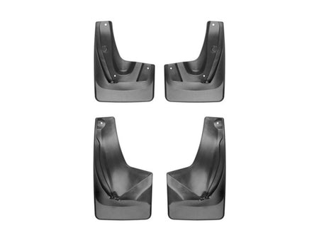 WeatherTech 2017+ Honda CR-V No Drill Mudflaps - Black