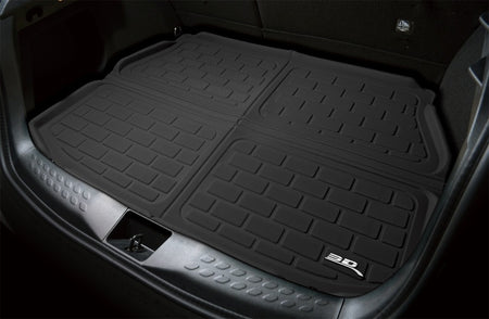 3D Maxpider 2022-2026 Audi Q4 e-tron Kagu Cargo Liner - Black