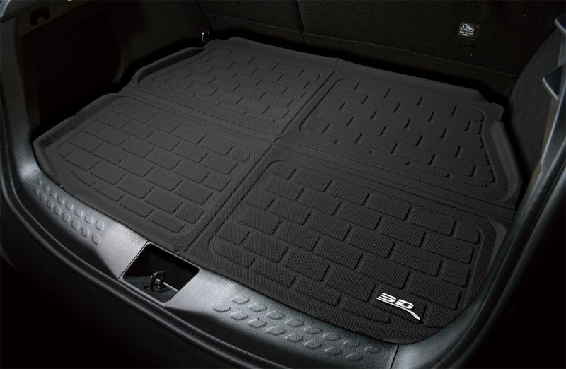 3D MAXpider 23-24 BMW I7 (G70) Kagu Black Foldable Cargo