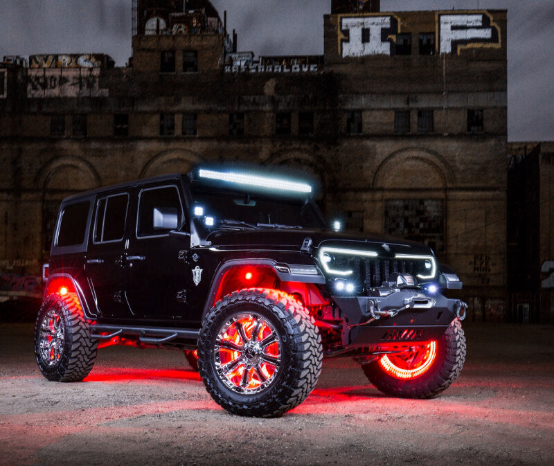 Oracle Black Series - 7D 52 300W Dual Row LED Light Bar - 6000K