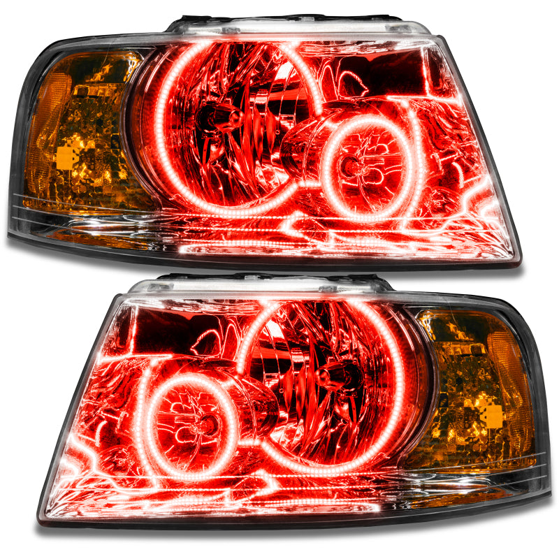 Oracle 03-06 Ford Expedition SMD HL - Chrome - ColorSHIFT w/o Controller