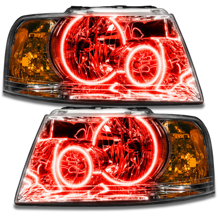 Oracle 03-06 Ford Expedition SMD HL - Chrome - ColorSHIFT