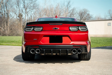 Corsa 2016-2024 Chevrolet Camaro SS / ZL1 Carbon Fiber 4.5in Twin Tip Kit