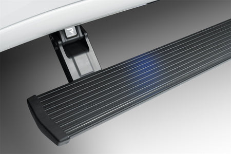 AMP Research 19-22 Ram 1500 All Cabs PowerStep Plug N Play - Black (Incl OEM Illumination)