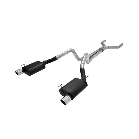 Flowmaster 05-10 Mustang 3in. American Thunder SS Cat-Back Exhaust System