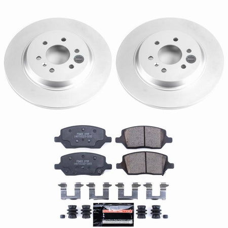 Power Stop 14-17 Mobility Ventures MV-1 Rear Z23 Coated Brake Kit