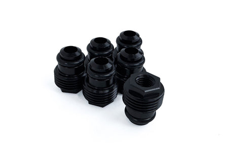 CSF 1/8in NPT Adaptor Plugs for CSF B58/S58 Manifolds - Set Of 6
