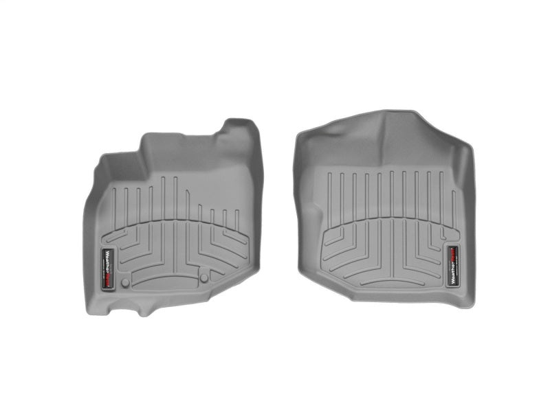 WeatherTech 09-13 Honda Fit Front FloorLiner - Grey
