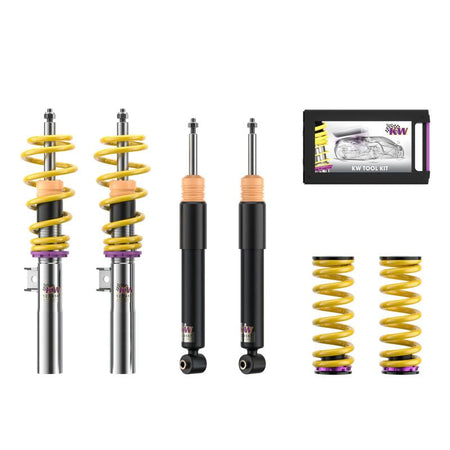 KW Audi A7 Sportback (F2/C7) AWD Excluding Hybrid w/o Electronic Dampers V1 Coilover Kit - 48.6mm