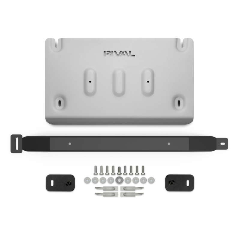 Rival 2024-2026 Ford Ranger Ford Ranger Raptor Aluminum Transfer Case Skid Plate