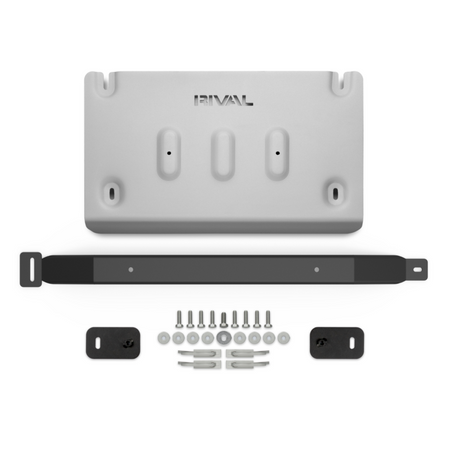 Rival 2024-2026 Ford Ranger Ford Ranger Raptor Aluminum Transfer Case Skid Plate
