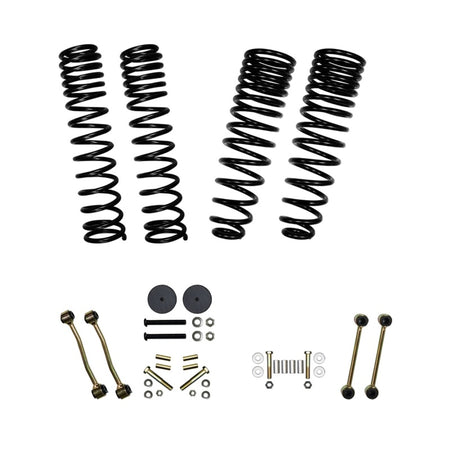 Skyjacker 20-25 Jeep Gladiator (JT) 2.5in Component Box w/ Dual Rate Long Travel Coil Springs