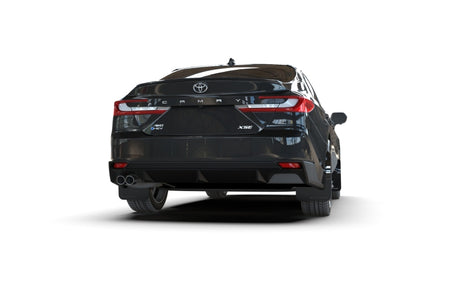 Rally Armor 25-26 Toyota Camry Basic Black Mud Flap Black Logo