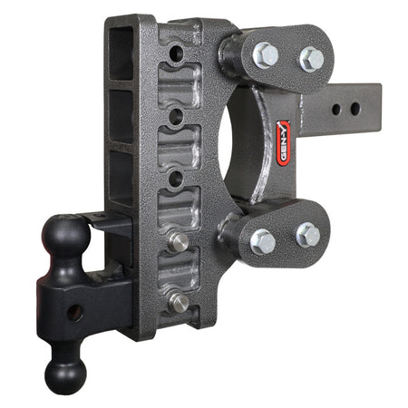 Gen-Y The Boss Torsion-Flex 3in Shank 9in Drop 32K Hitch w/GH-0161 Dual-Ball/GH-0162 Pintle Lock