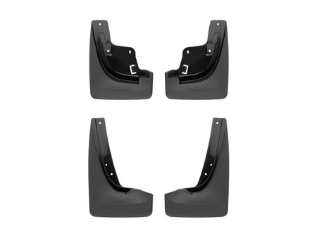 WeatherTech 11-21 Jeep Grand Cherokee No Drill Mudflaps - Black