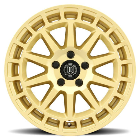 ICON Journey 17x8 / 5x108 / 38 mm / 6in BS Gloss Gold Wheel
