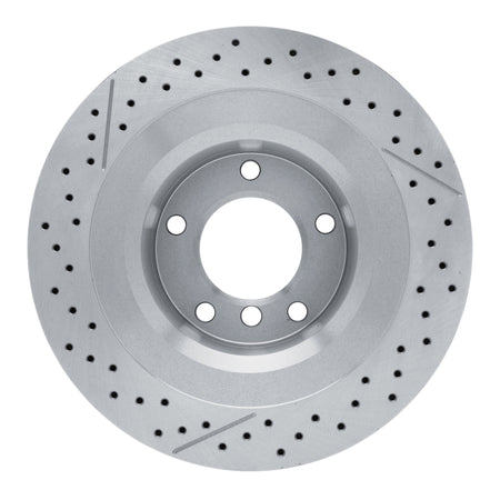 DFC 13-18 Mercedes-Benz G63 AMG Rear Drilled and Slotted Brake Rotor