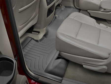 WeatherTech 2026 Audi Q3 Rear FloorLiner - Black