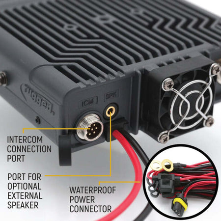 Rugged Radios Radio Kit Lite - Rambler G4 GMRS Mobile Radio with Stealth Antenna