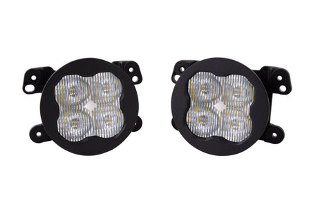 Diode Dynamics 05-26 Dodge/Jeep Gladiator/Cherokee/Grand Cherokee/Wrangler SS3 LED Fog Light Kt