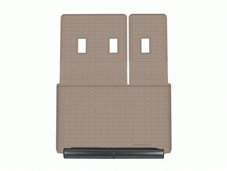 WeatherTech 21-23 GMC Yukon XL / Yukon Denali XL Seatback Cargo Liner HP w/Bumper Protector - Tan