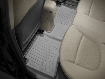 WeatherTech 12+ Hyundai Accent Rear FloorLiner - Grey