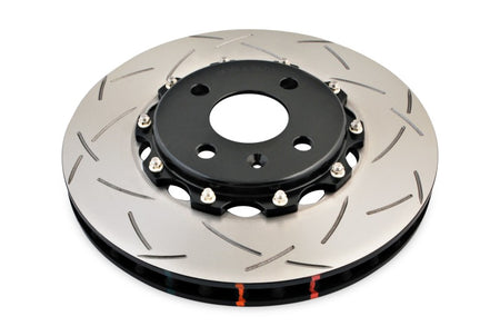 DBA 05-11 Lotus Elise Front 5000 Series Slotted Rotor w/Black Hat