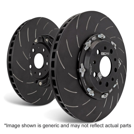 EBC Racing 17-25 BMW 220i G42 Coupe 2.0T Front 380mm 2 Pc Rotor Replacement (Pair)