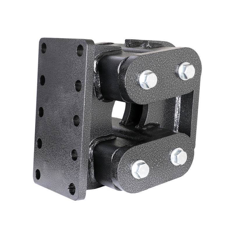 Gen-Y Victory Lane Torsion-Flex Flat Plate Trailer Coupler (2K-3.5K TW 32K Towing)