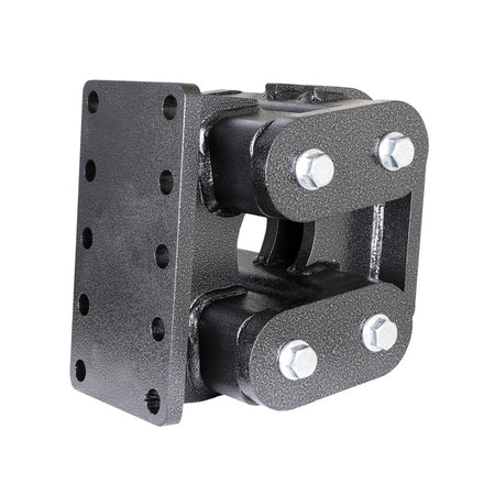 Gen-Y Victory Lane Torsion-Flex Flat Plate Trailer Coupler (2K-3.5K TW 32K Towing)