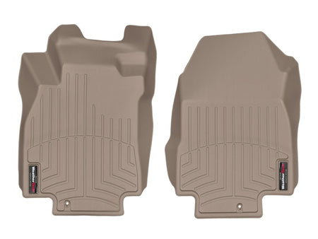 WeatherTech 07+ Nissan Versa Front FloorLiner - Tan
