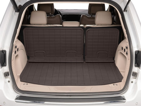 WeatherTech 11-22 Jeep Grand Cherokee Seatback Cargo Liner HP - Cocoa