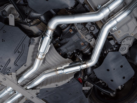 AWE Tuning 22-26 BMW M240i (G42) Touring Edition Exhaust - Chrome Silver Tips