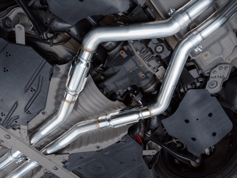 AWE Tuning 22-26 BMW M240i (G42) Touring Edition Exhaust - Diamond Black Tips