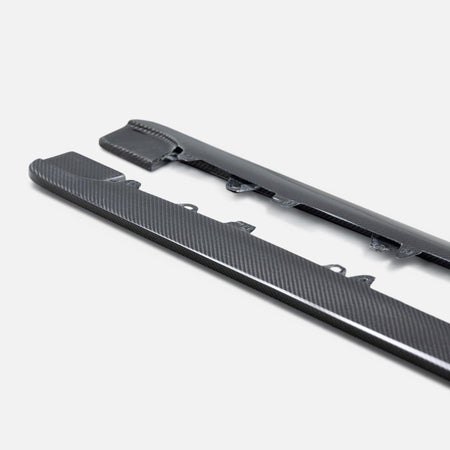 Seibon 21-22 Lexus IS MB-Style Carbon Fiber Side Skirts