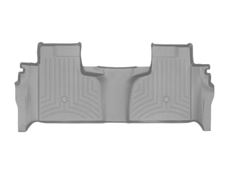 WeatherTech 2019+ Chevrolet Silverado 1500 Rear FloorLiner - Grey