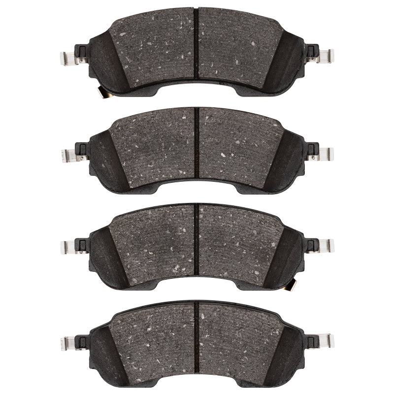 DFC 24-26 Ford Ranger Raptor (USA/Canada) Rear 5000 Advanced Ceramic Brake Pads