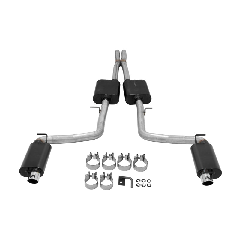 Flowmaster 15-23 Dodge Charger 3.6L American Thunder SS Exhaust System