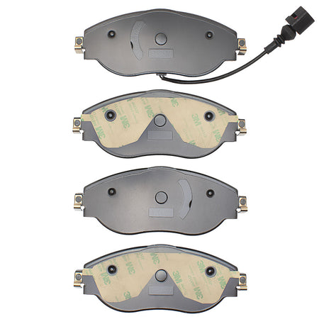 DFC 12-24 Audi A3 Quattro Front 5000 Advanced Ceramic Brake Pads and Hardware Kit