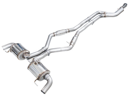 AWE Tuning 22-26 BMW M240i (G42) Touring Edition Exhaust - OE Tips