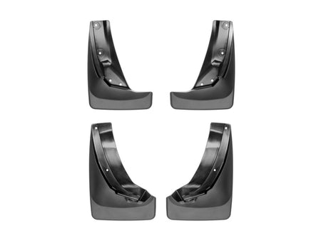 WeatherTech 16-18 Honda Pilot No Drill Mudflaps - Black